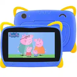 Falabella Tablet Niños Kids 7 HD Azul 2Gb 2 Mp Zhero oferta
