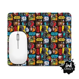 Falabella Mouse Pad Star Wars Comic oferta