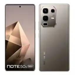 Falabella Celular Note 50S 5G 256GB8GB Ram Gris oferta