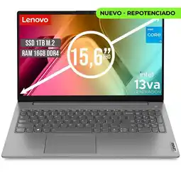 Falabella PORTATIL V15 INTEL CORE I5-13420H SSD 1TB RAM 16GB LED 15,6 oferta