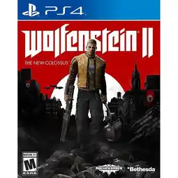 Falabella Wolfenstein 2 the new colossus - playstation 4 oferta