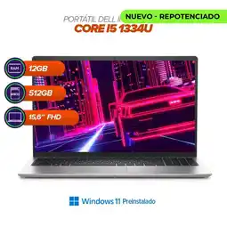 Falabella Portátil Inspiron 3530 / Intel Core i5 1334U / 12GB RAM / 512GB SSD / 15.6” FHD oferta
