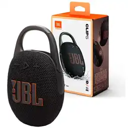 Falabella Parlante Bluetooth Clip 5 (Negro) oferta