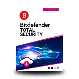 Falabella Antivirus Total Security Para 5 Dispositivos - 1 Año oferta