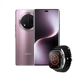Falabella Celular Magic 7 Lite 256GB 8GB Ram Púrpura + Smartwatch oferta