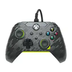 Falabella XBOX Y PC Control Alamb Carbon Atomico Amarillo oferta