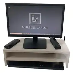 Falabella Base Elevador Para Monitor Color CHANTILLY oferta