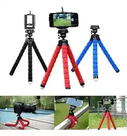 Falabella Tripode flexible celular camara soporte smartphone holder oferta