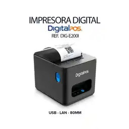 Falabella IMPRESORA POS DIG-E200I USB LAN oferta