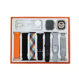 Falabella Reloj Inteligente Ultra 7 En 1 Smartwatch 7 Correas oferta
