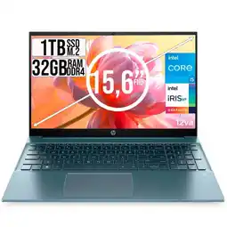 Falabella PAVILION INTEL CORE I5-1235U SSD 1TB RAM 32GB LED 15,6 FULL HD oferta