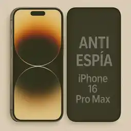 Falabella Vidrio Protector de Pantalla Premium Antiespia para Iphone 16 PRO MAX oferta