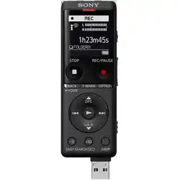 Falabella Grabador de voz digital icd-ux570f - negro oferta