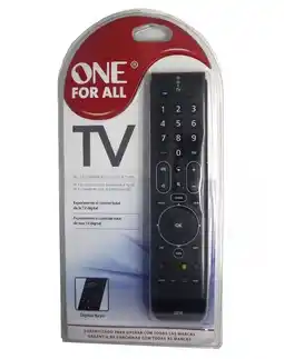 Falabella OFA Control Remoto Universal Para Televisor Negro oferta