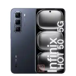Falabella Celular Hot 50 256 GB 8 GB + 8 5G Sleek Black oferta