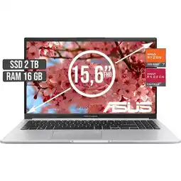 Falabella PORTATIL AMD RYZEN 7-7730U SSD 2TB RAM 16GB LED 15,6 FULL HD oferta