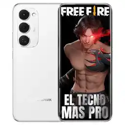 Falabella Celular Tecno Spark 40 Pro+ 256GB/8GB - Blanco oferta