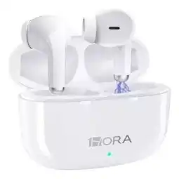 Falabella Audífonos In-ear Inalámbricos 1hora Aut203 Color Blanco Bluetooth 5.3 Con Micrófono oferta