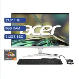 Falabella Todo En Uno Amd Ryzen 5 5500u, 8gb Ram, 512ssd oferta