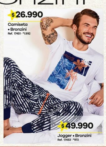 Éxito Camiseta Bronzini oferta