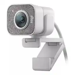 Falabella Cámara web Logitech StreamCam Full HD 60FPS Blanca oferta