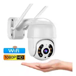 Falabella Camara de segurida ptz para exterior V380pro angulo 360º oferta