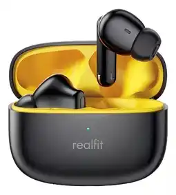 Falabella Combo Audífonos Inalámbricos Realfit F3 + Reloj electronico oferta