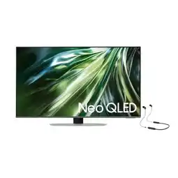Falabella Televisor Gaming 50 Neo QLED 4K Neo Slim QN50QN90DAKXZL + A08C Wireless Deep Bass Earphones oferta