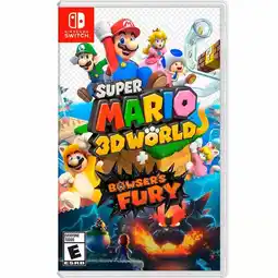 Falabella Super Mario 3D World + Bowsers Fury - Switch oferta
