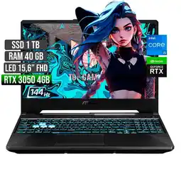 Falabella Portátil TUF Gaming F15 Intel Core i5 RTX 3050 1TB 40GB oferta