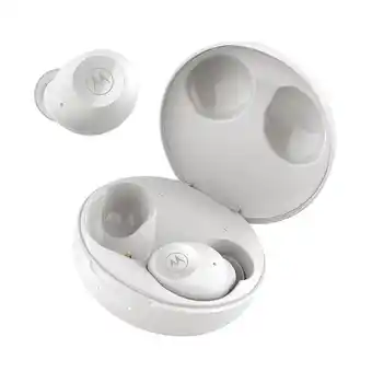 Falabella Audifonos Moto Buds 250 Bluetooth Inalámbricos Blanco oferta