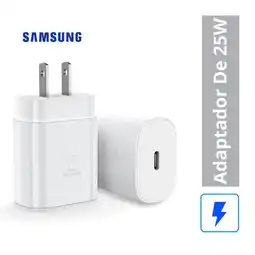 Falabella Cargador Original Tipo C Super Carga Rápida 25W oferta