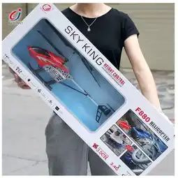 Falabella Helicóptero Control Remoto De Aleación Y Alta Presión 24g oferta