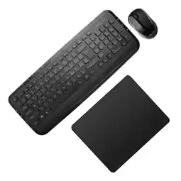 Falabella Combo Teclado Slim Multimedia + Mouse + Pad Mouse S oferta