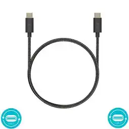 Falabella Cable Tipo C a Tipo C 60W Trenzado Original oferta