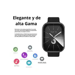 Falabella Smartwatch Reloj Inteligente MAX30 Pantalla Amoled Carga Inalambrica oferta