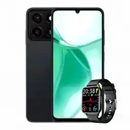 Falabella Celular Blade A35 2GB 64 GB Negro + Smartwatch live 2 oferta