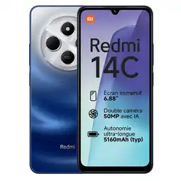 Falabella REDMI 14C Mediatek Helio G81 128GB RAM 4GB Android 14 Azul 4G LTE oferta