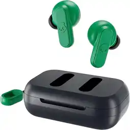 Falabella Audífonos inalámbricos Skullcandy Dime 2 Green Edition oferta