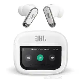 Falabella Audifonos Bluetooth Tour Pro 5 - 44Horas BLANCO PANTALLA TÁCTIL oferta