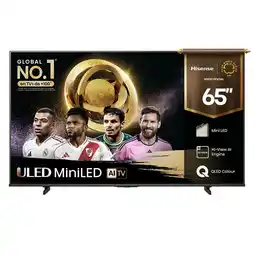 Falabella Televisor | 65 Pulgadas | ULED MiniLED 4K | 65U6QV oferta