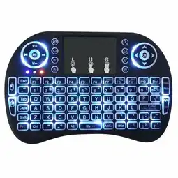 Falabella Mini Teclado Inalámbrico Portátil Retroiluminado Backlit oferta