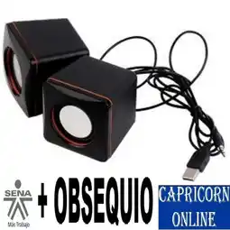Falabella Parlantes Para PC Computador + Obsequio oferta