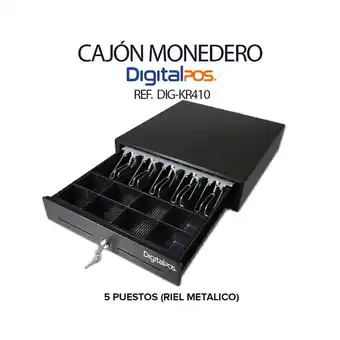 Falabella CAJON MONEDERO DIG-KR410 5 PUESTOS oferta