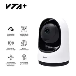 Falabella Cámara Movimiento Wifi Interior 2K Roket Vta.+ oferta
