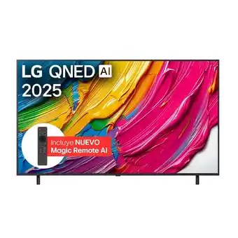 Alkomprar TV LG 65 Pulgadas 165 Cm 65QNED82 4K-UHD QNED Smart TV Con IA oferta