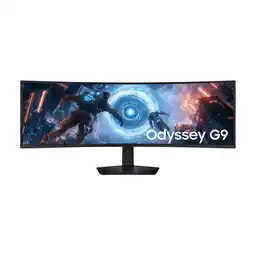 Alkomprar Monitor SAMSUNG Gamer 49 Pulgadas Odyssey G910 DQHD Curvo Gris oferta
