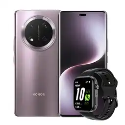 Alkomprar Celular HONOR Magic 7 Lite 512GB 5G Purpura + Reloj oferta