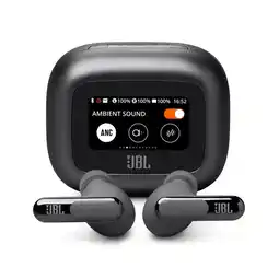 Alkomprar Audífonos JBL Inalámbricos Bluetooth In Ear TWS Live BEAM3 Cancelación de Ruido Negro oferta