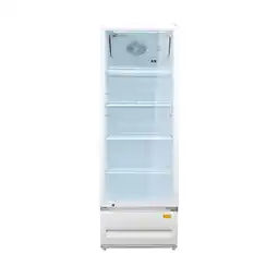 Alkomprar Nevera Vitrina KALLEY Frost Una puerta 309 Litros K-SC309L2 Blanco oferta